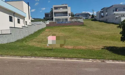 Terreno à venda em bragança paulista, condomínio terras de santa cruz, com 600 m²