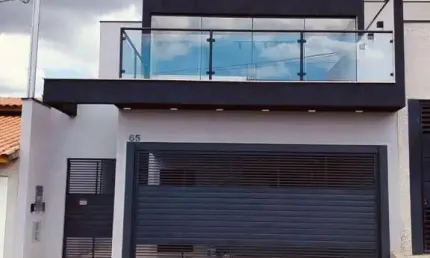 Casa à venda em bragança paulista, condomínio villa verde bragança, com 3 quartos, com 157 m²