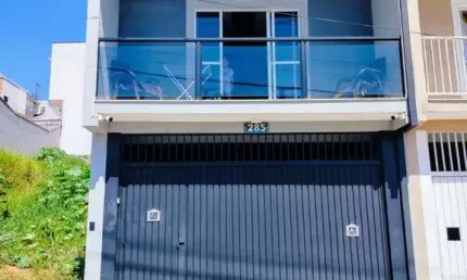 Casa à venda em Bragança Paulista, Jardim São Miguel, com 2 quartos, com 80 m²