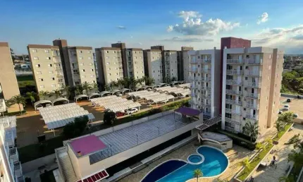 Apartamento à venda em Bragança Paulista, Condomínio Vina de San Lorenzo, com 2 quartos