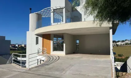 Casa à venda em bragança paulista, condomínio villa real de bragança, com 3 suítes, com 355.11 m²
