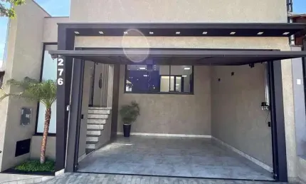 Casa à venda em Bragança Paulista, Residencial Quinta dos Vinhedos, com 3 quartos, com 118 m²