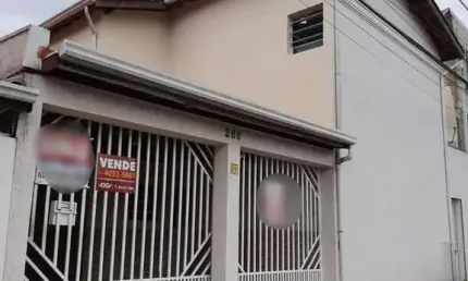 Casa à venda em bragança paulista, vila batista, com 2 quartos, com 82 m²