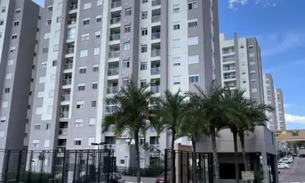 Apartamento à venda em Bragança Paulista, Jardim do Lago, com 2 quartos, com 61 m²