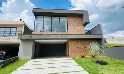 Casa à venda em Bragança Paulista, Condomínio Vale das Águas, com 3 suítes, com 211.28 m²