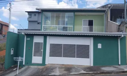 Casa à venda em bragança paulista, condomínio villa verde bragança, com 3 quartos, com 236 m²
