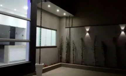 Casa à venda em Bragança Paulista, Condomínio Villa Verde Bragança, com 3 quartos, com 90 m²