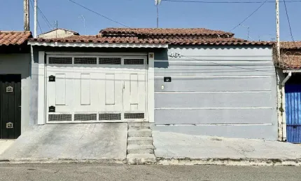 Casa à venda em Bragança Paulista, Vila Bernadete, com 3 quartos, com 141.44 m²