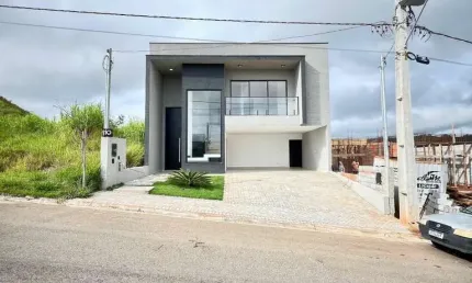Casa à venda em bragança paulista, ilhes de françe, com 3 suítes, com 220 m²