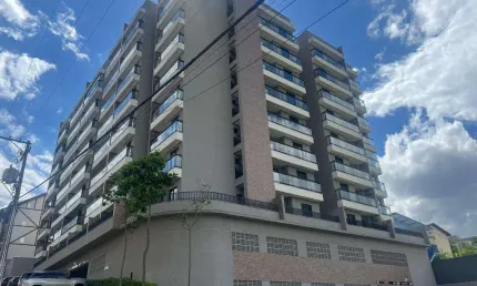 Apartamento à venda em bragança paulista, studio life carraro, com 1 quarto, com 54 m²