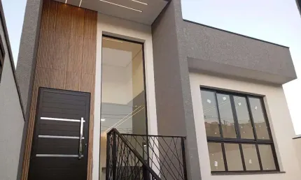 Casa à venda em bragança paulista, condomínio villa verde bragança, com 3 quartos, com 175 m²