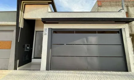 Casa à venda em bragança paulista, condomínio villa verde bragança, com 3 quartos, com 125 m²