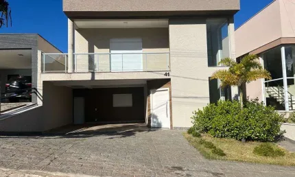 Casa à venda em Bragança Paulista, Condominio Vale das Águas, com 4 suítes, com 300 m²