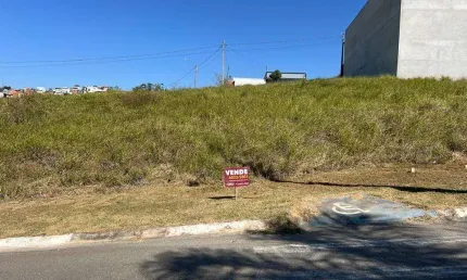 Terreno à venda em bragança paulista, condomínio villa verde bragança, com 146.54 m²