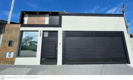 Casa à venda em Bragança Paulista, Jardim Vista Alegre, com 3 quartos, com 177 m²