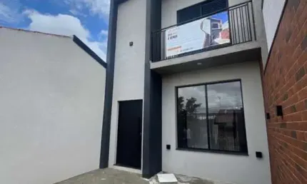 Casa à venda em bragança paulista, vila mota, com 3 quartos, com 112 m²