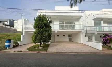 Casa para alugar em bragança paulista, condomínio residencial euroville, com 2 quartos, com 300 m²