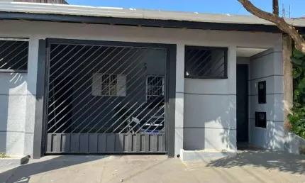 Casa para Venda em Bragança Paulista, Residencial Vem Viver, 2 dormitórios, 2 banheiros, 2 vagas