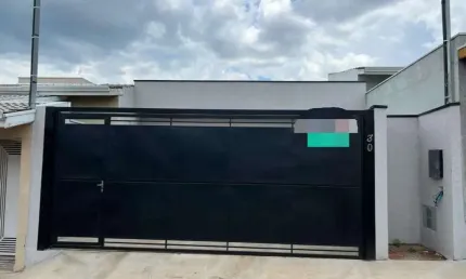 Casa para Venda em Bragança Paulista, Residencial Vino Barolo, 3 dormitórios, 1 suíte, 2 banheiros, 2 vagas