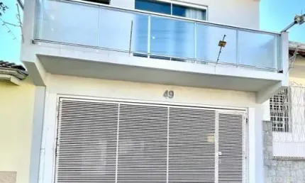 Casa para Venda em Bragança Paulista, Santa Terezinha, 3 dormitórios, 1 suíte, 1 banheiro, 2 vagas