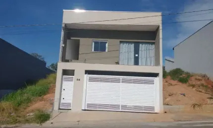 Casa para Venda em Bragança Paulista, Residencial Villa Verde, 2 dormitórios, 1 suíte, 2 banheiros, 2 vagas