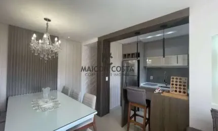 Apartamento com 2 quartos à venda na Rua Domingos Antônio Zimmermann, Jardim Janaina, Biguaçu