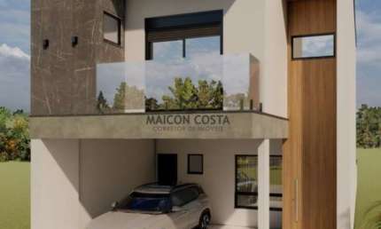 Casa com 3 quartos à venda na Avenida Wilson Castelo Branco, Beira Rio, Biguaçu