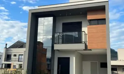 Casa com 3 quartos à venda na Avenida Wilson Castelo Branco 700, Beira Rio, Biguaçu