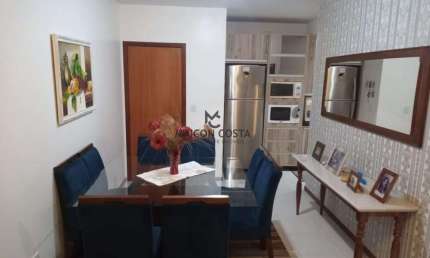 Apartamento com 2 quartos à venda na Rua José Francisco Goulart, Praia João Rosa, Biguaçu