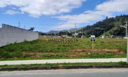 Terreno à venda na Rua Homero de Miranda Gomes, Jardim Janaina, Biguaçu