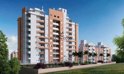 Apartamento com 3 quartos à venda na Rua Delminda Silveira, Agronômica, Florianópolis