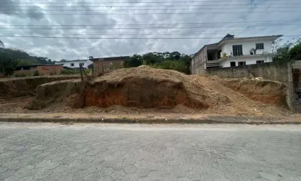 Terreno à venda na Rua Geral Jardim Carolina, Areias de Cima (Guaporanga), Biguaçu