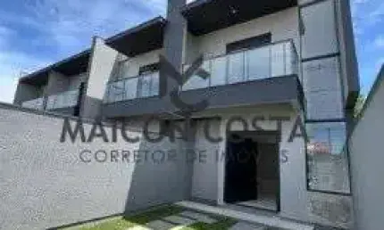 Casa com 3 quartos à venda na Rua Joci Alcides Dos Santos, Sertão do Maruim, São José