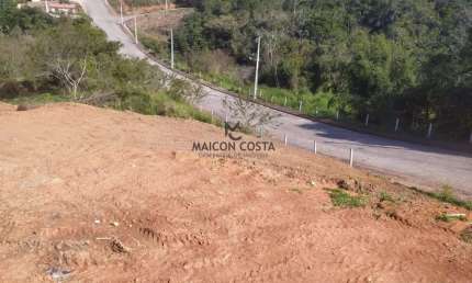 Terreno à venda na Rua Nery Waldomiro Da Costa, Fundos, Biguaçu