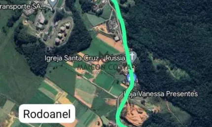 Terreno à venda na Rua Dilo Joao Amaral, Russia, Biguaçu