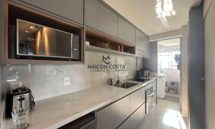 Apartamento com 3 quartos à venda na Rua Firmino Viríssimo Bernardino, Praia João Rosa, Biguaçu