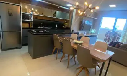 Apartamento com 3 quartos à venda na Rua Justino Adalberto Leal, Centro, Biguaçu