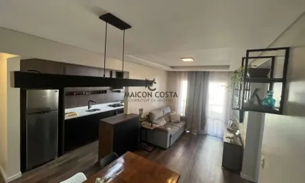 Apartamento com 2 quartos à venda na Rua Vergilino Domingos da Silva, Serraria, São José