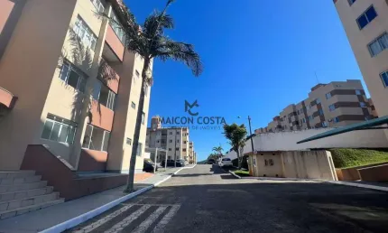 Apartamento com 2 quartos à venda na Rua Amarildo Rohling Guizoni, Serraria, São José