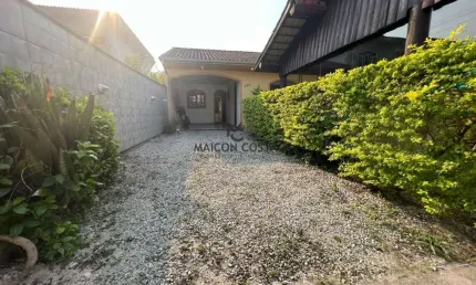 Casa com 2 quartos à venda na Rua Manoel Francisco Machado, Fundos, Biguaçu