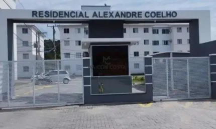 Apartamento com 2 quartos à venda no Guarda do Cubatão, Palhoça 
