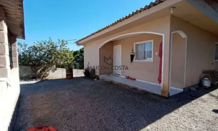 Casa com 2 quartos à venda em Saudade, Biguaçu 