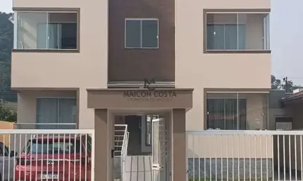 Apartamento com 2 quartos à venda em Fundos, Biguaçu 