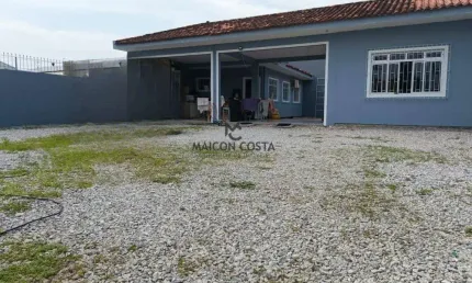 Casa com 4 quartos à venda na Avenida Francisco Roberto da Silva, Praia João Rosa, Biguaçu