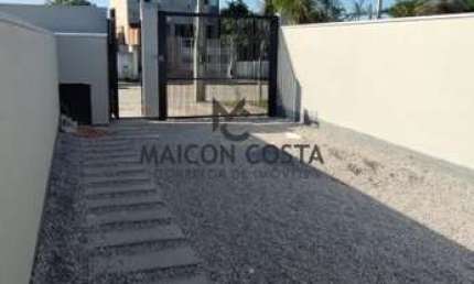 Casa com 2 quartos à venda no Bosque da Mata, Tijucas 