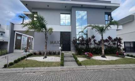 Casa com 3 quartos à venda na Avenida Wilson Castelo Branco, Beira Rio, Biguaçu