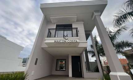Casa com 3 quartos à venda na Avenida Wilson Castelo Branco, Beira Rio, Biguaçu