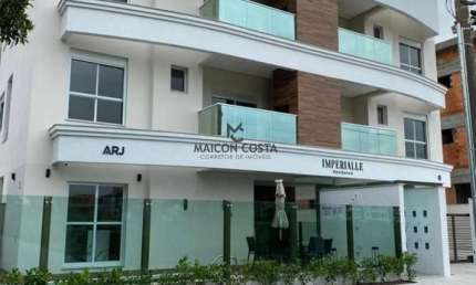 Apartamento com 3 quartos à venda na R. Do Jatobá, 05, Gov. Celso Ramos - Sc, Praia de Palmas, Governador Celso Ramos