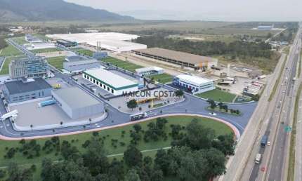 Terreno comercial à venda na Av Papemborg, Areias de Baixo, Governador Celso Ramos