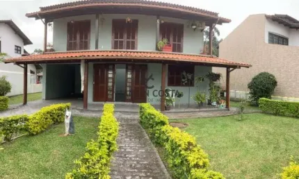 Casa com 4 quartos à venda na Rua Brigadeiro Eduardo Gomes, São Miguel (Guaporanga), Biguaçu